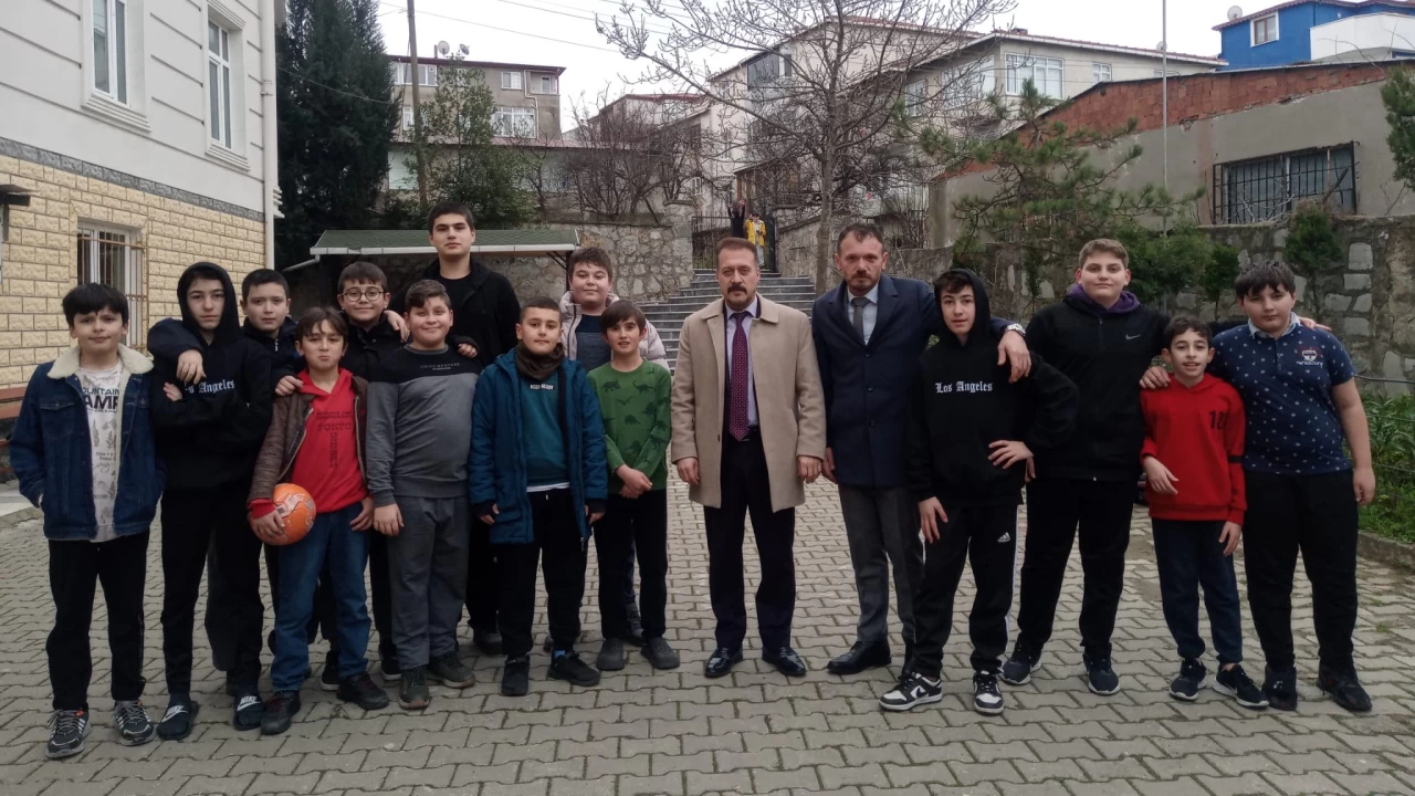 BTP Kocaeli Adayı Can, gençlerle bir araya geldi