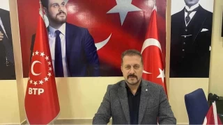 BTP Kocaeli İl Başkanı Muharrem Can'dan Miraç Kandili mesajı