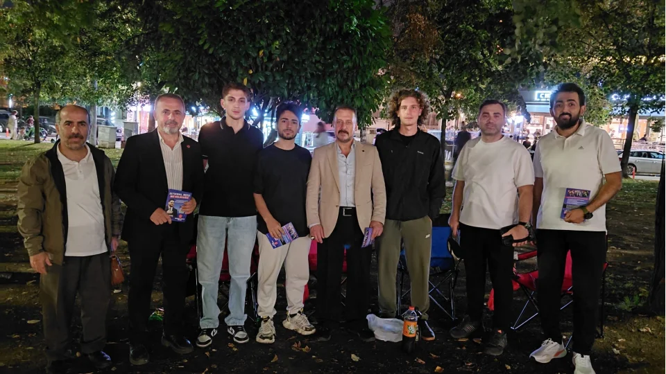 BTP Kocaeli'den Ba�iskele sahilinde halk bulu�mas�