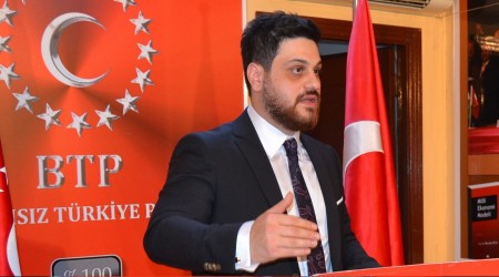 BTP lideri Baş’tan, İmamoğlu’na geçmiş olsun mesajı