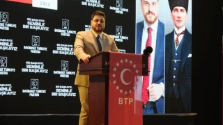 BTP lideri Hseyin Ba: Ortal ayaa kaldryorlar ama sraille ticarete devam ediyorlar