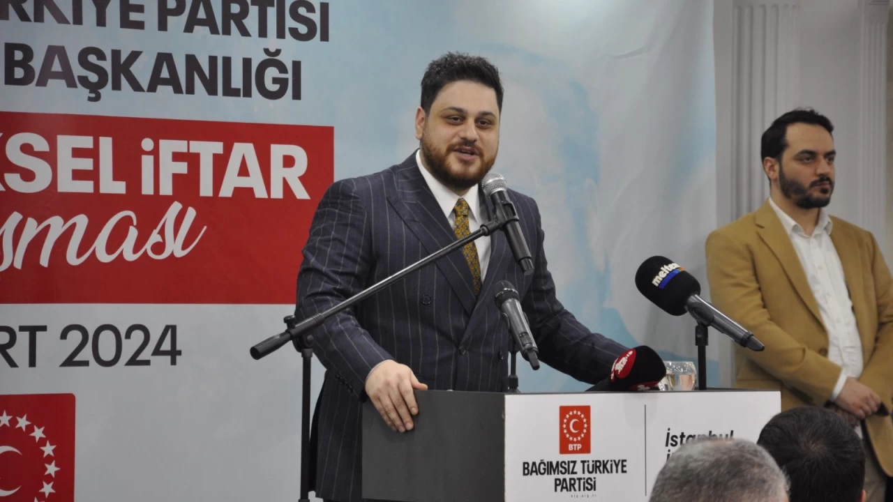 BTP lideri Hseyin Batan AKP iktidarna ve Fatih Erbakana srail ile anlama hatrlatmas