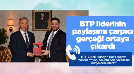 BTP liderinin paylaşımı çarpıcı gerçeği ortaya çıkardı