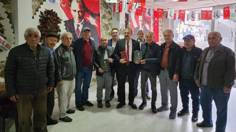 BTP MYK �yelerinden Nev�ehir'de ��karma: Vatanda�tan yo�un ilgi 