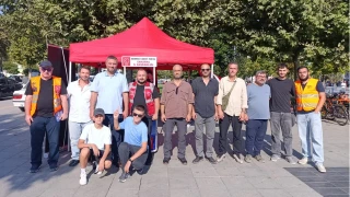 BTP Sakarya İl Başkanlığından saha çıkarması