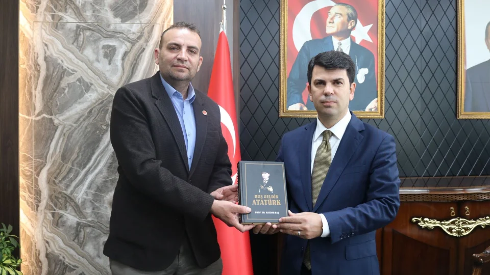 BTP U�ak �l Te�kilat�ndan K�tahya�ya �nemli ziyaret