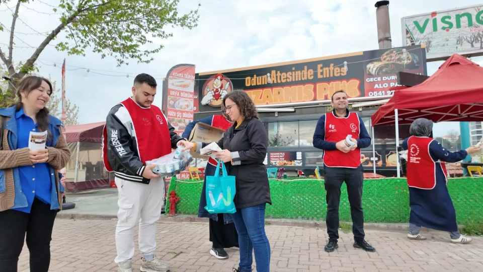 BTP U�ak�tan 1 May�s mesaisi