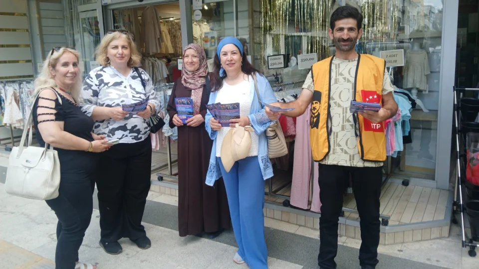 BTP Yalova �l Ba�kanl���'ndan esnaf ziyareti: "T�m sorunlar�n ��z�m� bizde"
