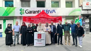 BTP Zeytinburnu Te�kilat�ndan g��l� saha �al��mas�: Meydanlarda yeni �ye kat�l�m dalgas�
