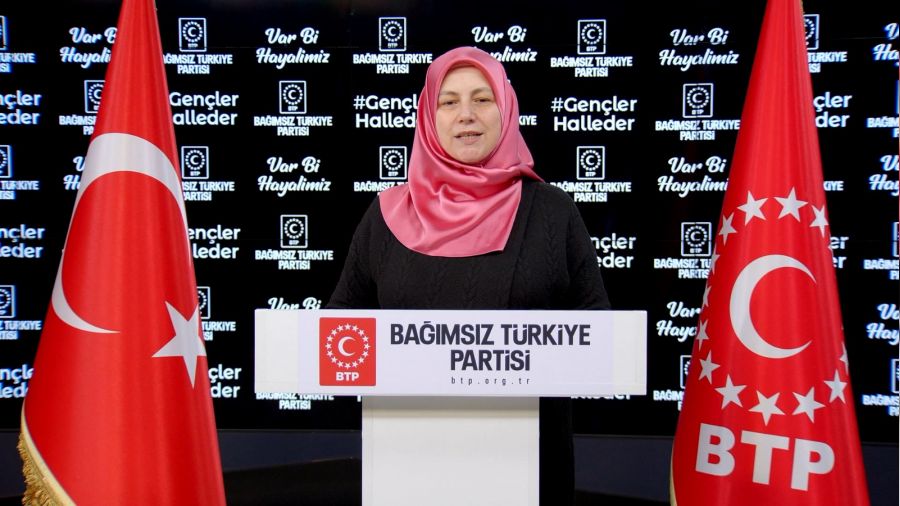 BTP'den 8 Mart Dünya Kadınlar Günü mesajı