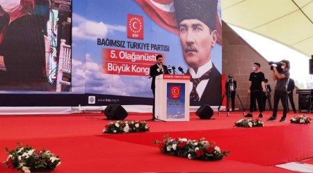 BTP'den muhteşem kongre