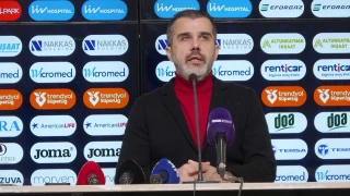 'Bu akşam galip gelebilirdik'