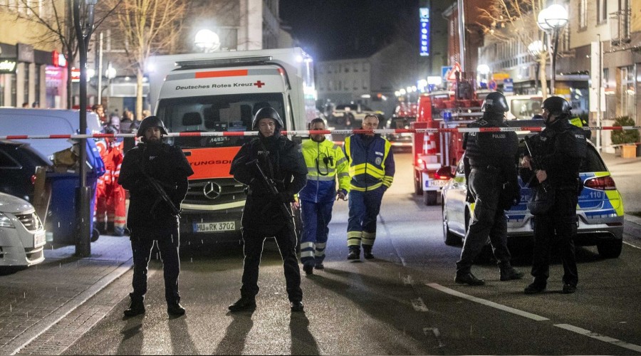 Bu bir Nazi katliam�