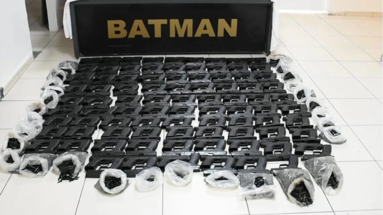 Bu kadar silah kime gidiyordu?