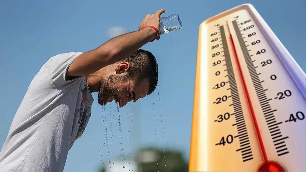 Bug�n s�cakl�klar 23 ilde 40 dereceyi a�t�