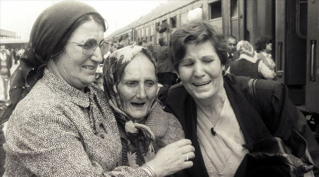 Bulgaristan'da şehit edilen Türkler anıldı