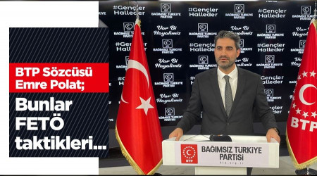 'Bunlar FETÖ taktikleri'