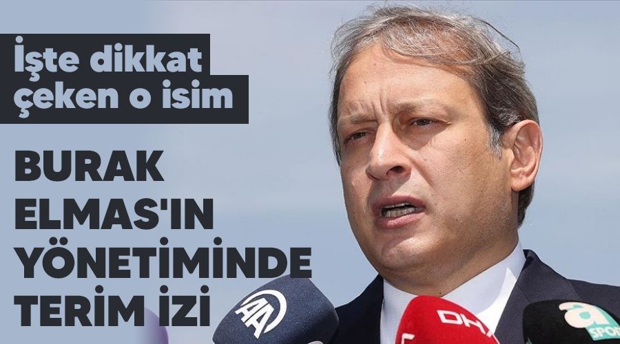 Burak Elmas'�n y�netiminde Terim izi
