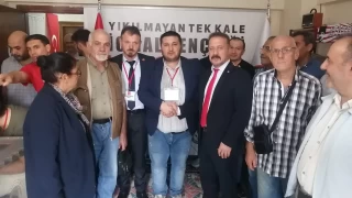 Burhan Boran BTP Gebze ilçe başkanı oldu