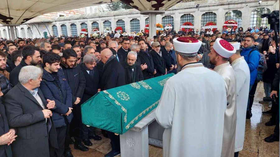 Burhan Çaçan son yolculuğuna uğurlandı