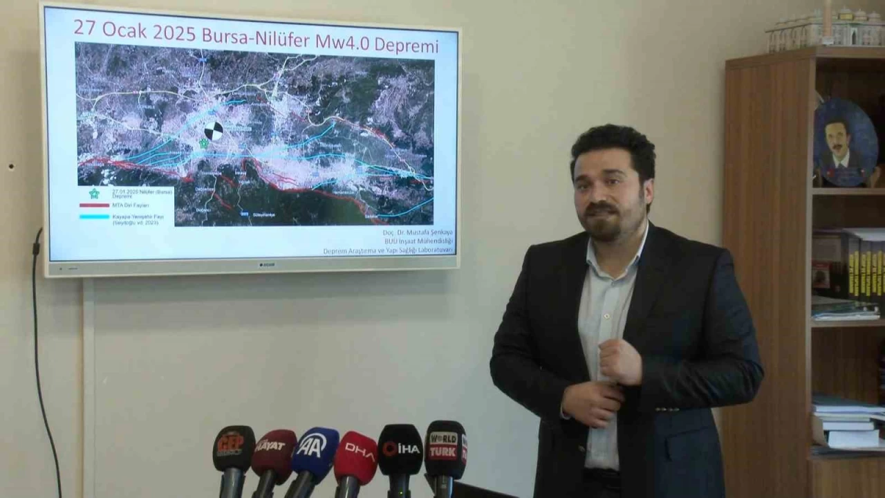 "Bursa Ovası'na sismometreler konulmalı"