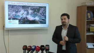 "Bursa Ovası'na sismometreler konulmalı"