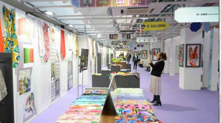 Bursa Textile Show Rüzgarı 18 Ekim'de Başlıyor