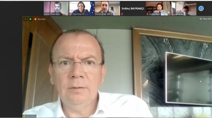 Bursa Ticaret Borsas�: 'Fiirmalar�m�za yol g�sterici olaca��z'