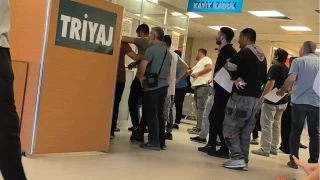 Bursa'da 30 ii hastanelik oldu