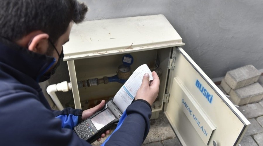 Bursa'da mağdur esnafın suyu yüzde 50 indirimli