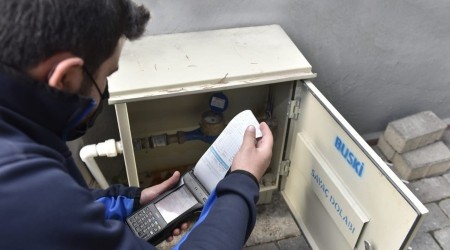Bursa'da mağdur esnafın suyu yüzde 50 indirimli