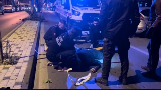 Bursa'da motosiklet yayaya çarptı: 1 ölü, 2 yaralı