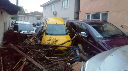 Bursa’da sel felaketi: 1 ölü