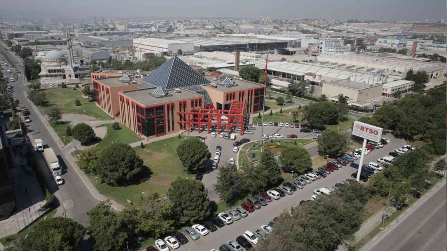 Bursa'nın en büyük firmaları belli oldu