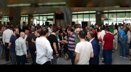 Bursaspor'da kongre ertelendi