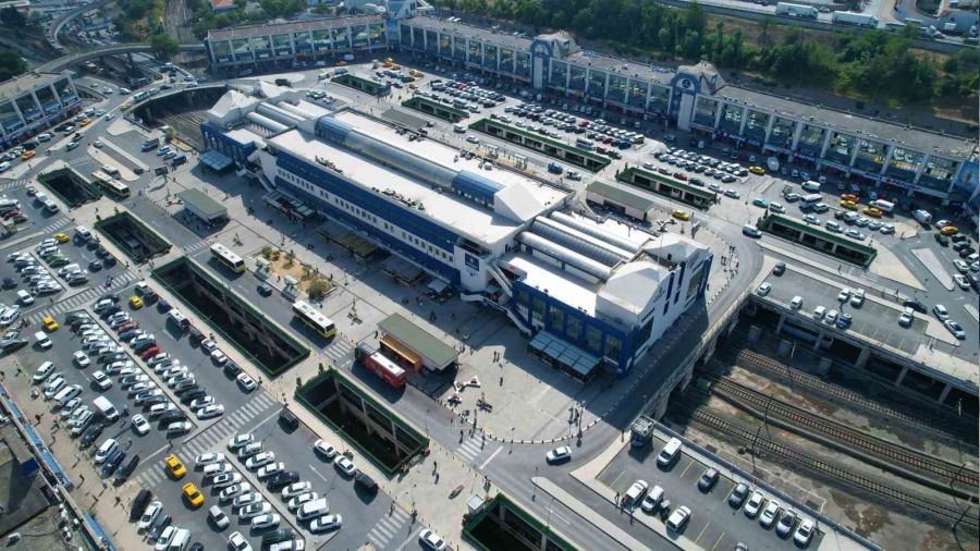 B�y�k �stanbul Otogar�'nda korkutan g�r�nt�ler