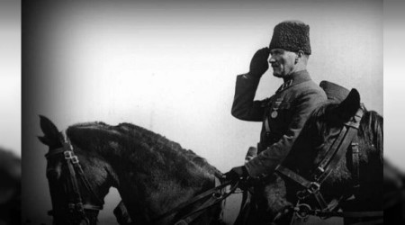 Büyük Önder Atatürk'ü özlemle anıyoruz