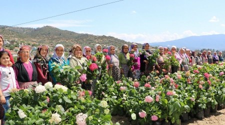 Büyükşehir, kadınları üretime yöneltiyor