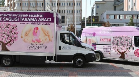 Büyükşehir kansere karşı tarama ve eğitim çalışmalarını sürdürüyor