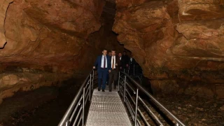Çal Mağarası'nın otopark sorunu çözülüyor