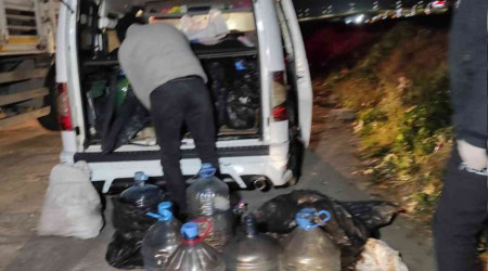 ald mazotu ucuza satarken yakaland