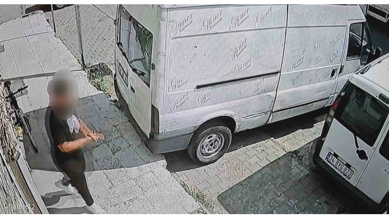almak iin geldi, irket aracyla kayplara kart