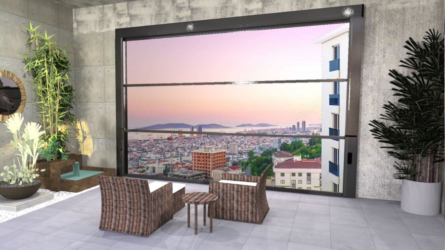 Cam balkon üreticisi olarak kaliteli hizmetimizden yararlanın
