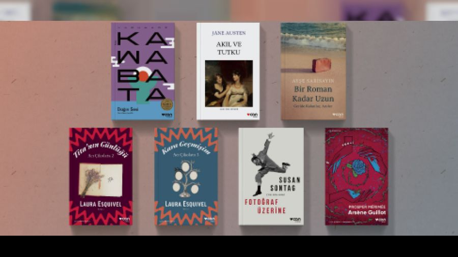 Can Yay�nlar�'n�n yeni romanlar� raflarda