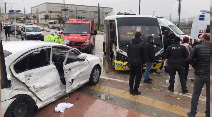 Çanakkale Orman Bölge Müdürü kaza geçirdi
