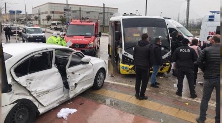 Çanakkale Orman Bölge Müdürü kaza geçirdi