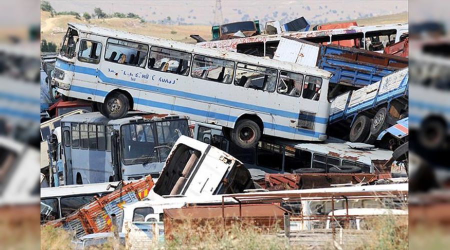  �ankaya Belediyesi hurda ara� sat�yor