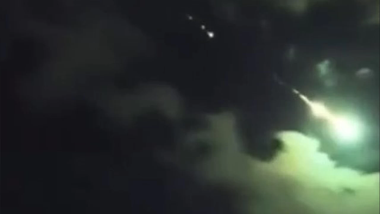 Çankırı ve Kastamonu'da parlak cisim görüldü