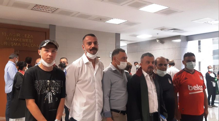 Çarşı davası yeniden görüldü
