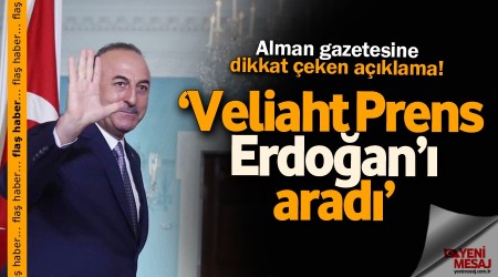 avuolu: Veliaht Prens Erdoan' ard...